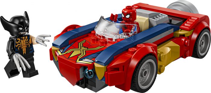 Конструктор LEGO Super Heroes Автомобіль Людини-павука vs. Отруєний Росомаха