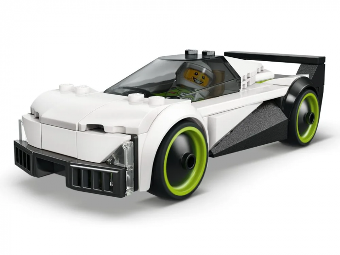 Конструктор LEGO City Реактивний літак проти автомобіля