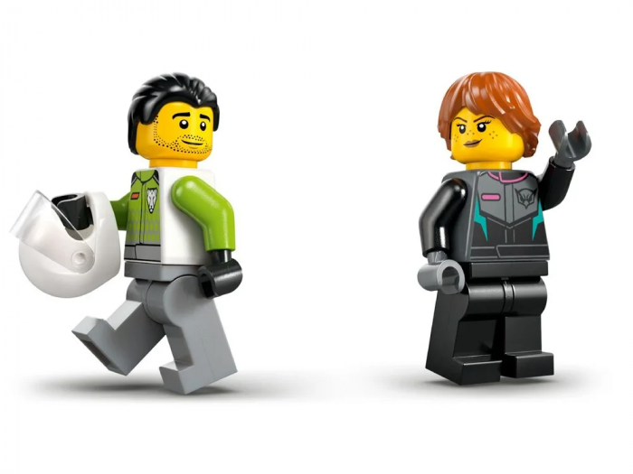 Конструктор LEGO City Реактивний літак проти автомобіля