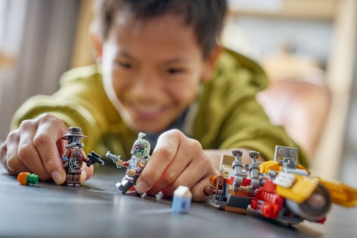 Конструктор LEGO Star Wars Спідер Кобба Ванта