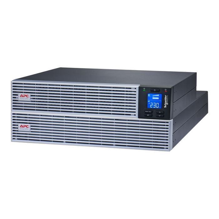 Джерело безперебійного живлення APC Easy UPS On-Line Li-Ion SRVL 3000VA/2700W, LCD, USB, RS232, RT 4U, Extended runtime, 6хC13 + 1хC19