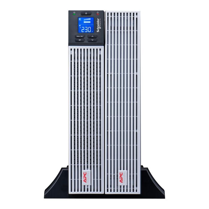 Джерело безперебійного живлення APC Easy UPS On-Line Li-Ion SRVL 3000VA/2700W, LCD, USB, RS232, RT 4U, Extended runtime, 6хC13 + 1хC19