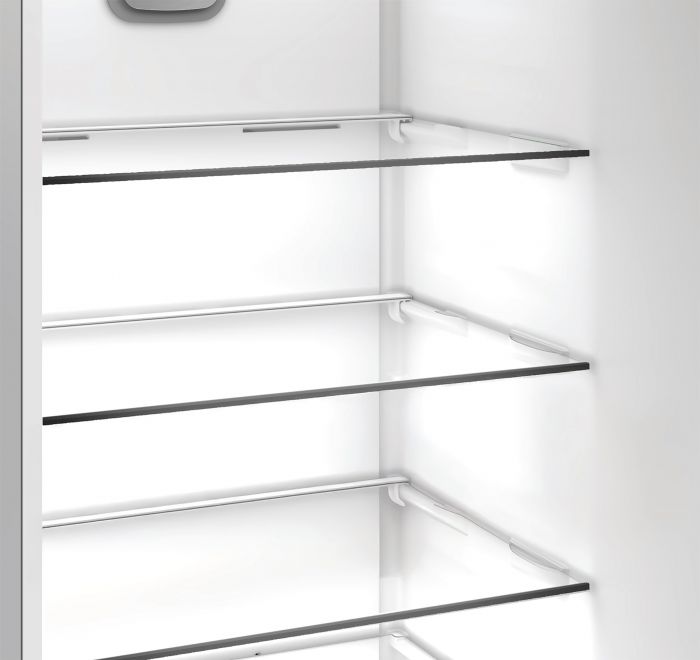 Холодильник Whirlpool з нижн. мороз., 203.5x60х66.3, холод.відд.-231л, мороз.відд.-104л, 2дв., А++, NF, інв., зона нульова, нерж