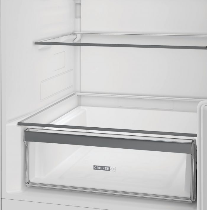 Холодильник Whirlpool з нижн. мороз., 203.5x60х66.3, холод.відд.-231л, мороз.відд.-104л, 2дв., А++, NF, інв., зона нульова, нерж