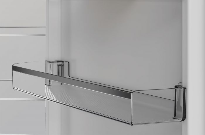 Холодильник Whirlpool з нижн. мороз., 203.5x60х66.3, холод.відд.-231л, мороз.відд.-104л, 2дв., А++, NF, інв., зона нульова, нерж