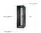 Шафа APC NetShelter SX Gen 2, 42U (600x1070) мм колір чорний