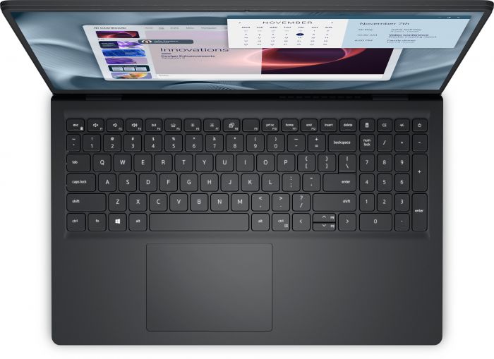 Ноутбук Dell Pro 15 Essential 15.6" FHD AG, AMD R5-7520U, 8GB, F512GB, UMA, Lin, чорний