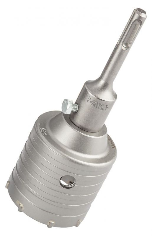 Коронка по бетону Neo Tools, біметалічна, SDS+, 65мм