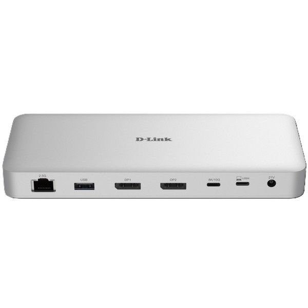 Док-станція D-Link DUF-901 USB-C 4.0, 9 портів