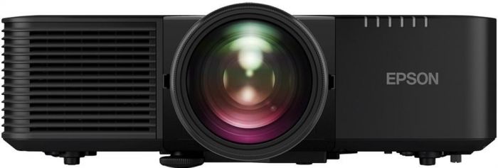 Проєктор Epson EB-L695SE WUXGA, 6000 lm, LASER, 0.5-0.7, WiFi, чорний