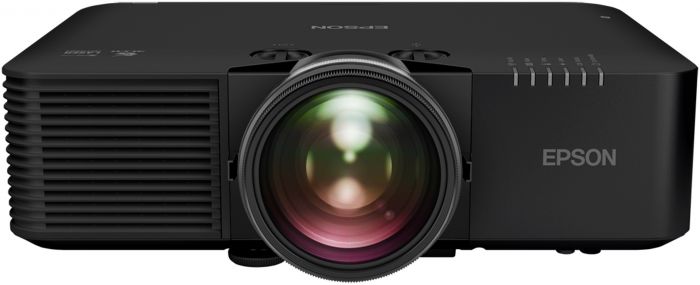 Проєктор Epson EB-L695SE WUXGA, 6000 lm, LASER, 0.5-0.7, WiFi, чорний