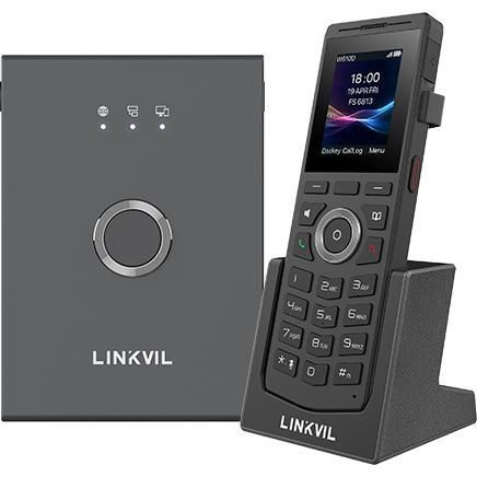 Телефон IP-DECT Fanvil Kit W710P bundle (DECT база W710D + DECT слухавка W610D)