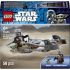 Конструктор LEGO Star Wars Швидкісний мотоцикл Мандалорця й Ґроґу