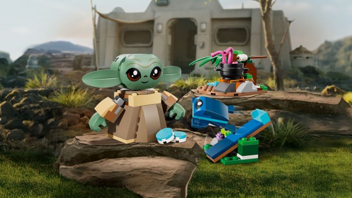 Конструктор LEGO Star Wars Сімейний будинок Ґроґу