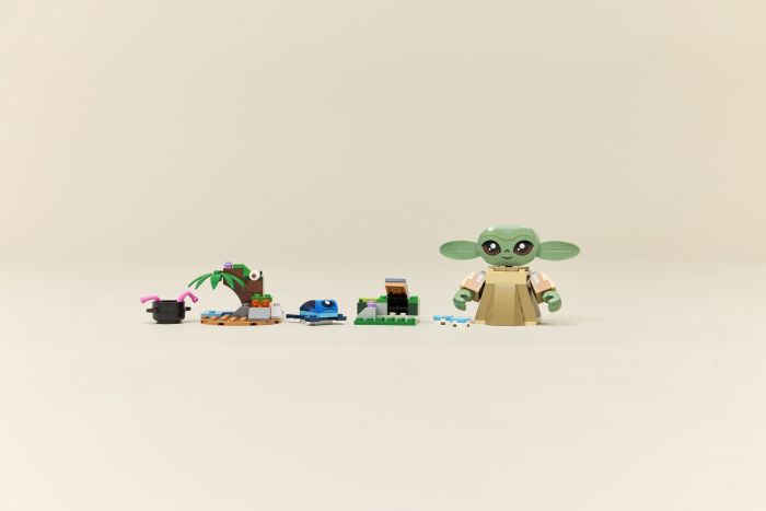 Конструктор LEGO Star Wars Сімейний будинок Ґроґу
