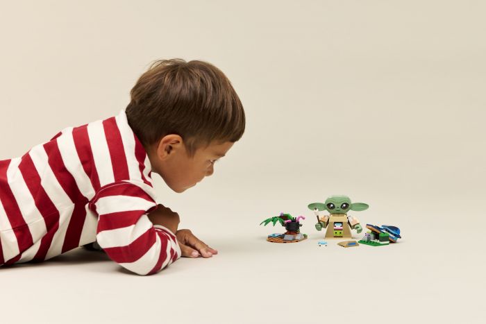 Конструктор LEGO Star Wars Сімейний будинок Ґроґу