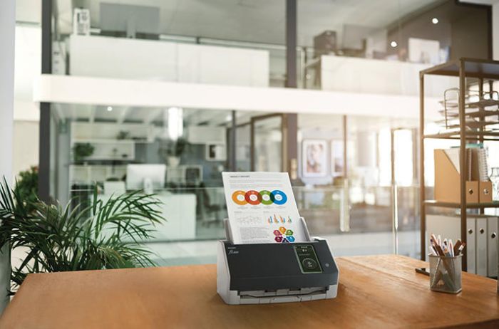 Документ-сканер A4 Ricoh fi-8040