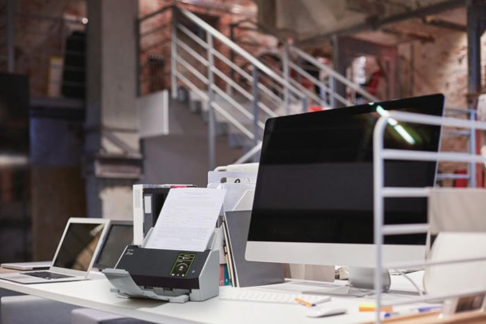 Документ-сканер A4 Ricoh fi-8040