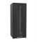 Шафа ZPAS 19", 42U, SZB IT, передні скляні двері, 800x1000 мм, максимально 1500кг, чорна