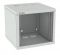 Шафа  ZPAS 19", 10U, Z-BOX, з змінними бічними стінками, 600х600 мм, максимально 100кг, сіра