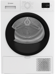 Сушильна машина Indesit тепловий насос, 8кг, A+, 54,5см, дисплей, білий