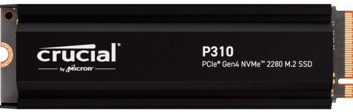 Накопичувач SSD Crucial M.2 1TB PCIe 4.0 P310 + радіатор