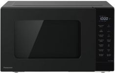 Мікрохвильова піч Panasonic, 24л, 900Вт, гриль, РК  дисплей, чорний
