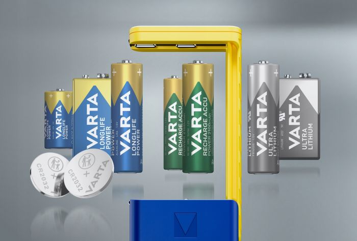 Цифровий тестер Varta LCD цифровий тестер батарейок