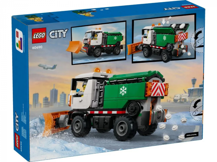 Конструктор LEGO City Снігоочисник