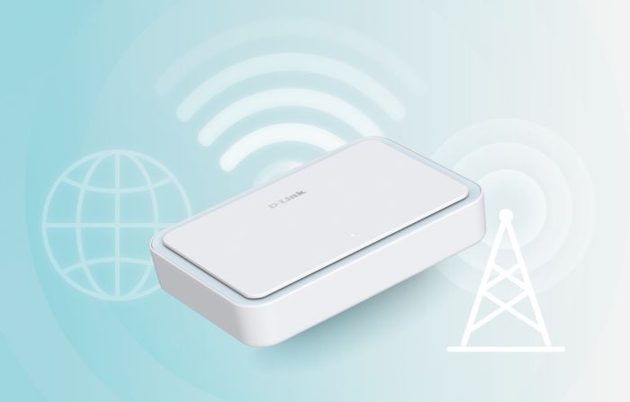 Мобільный Маршрутизатор D-Link DBR-330 AX3000, 5G/LTE, 5260mА*год