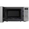 Мікрохвильова піч Panasonic, 20л, електр.управл., 800Вт, дисплей,відкриття кнопкою, сріблястий (сірий)