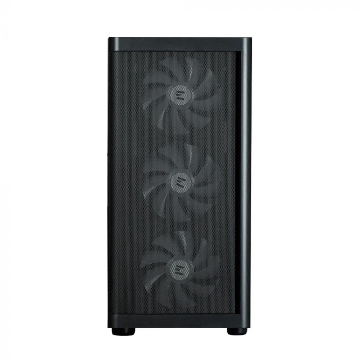 Корпус Zalman M4 SE без БП, 1xUSB3.0, 2xUSB2.0, 6x120мм FRGB, VGA 320мм, LCS ready, TG Side Panel, mATX, чорний