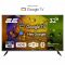 Телевізор 32" 2E LED FHD 60Hz Smart Google TV Black