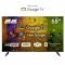Телевізор 55" 2E LED 4K 60Hz Smart Google TV Black