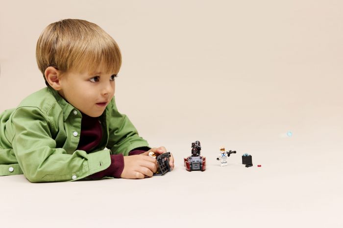 Конструктор LEGO Star Wars Бойовий комплект «Облога Мандалора»