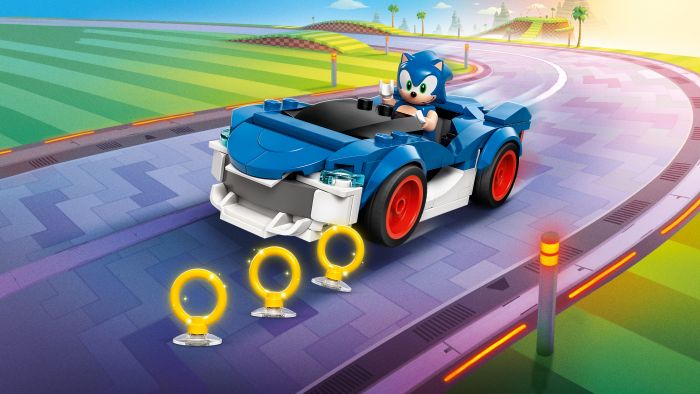Конструктор LEGO Sonic Сонік: спідстер «Блискавка»