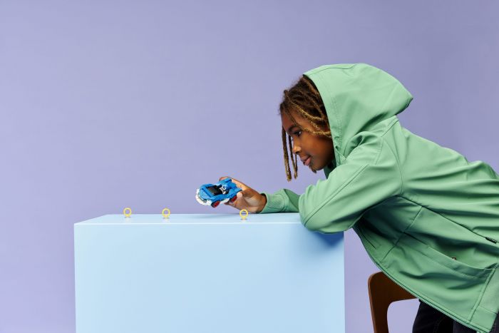 Конструктор LEGO Sonic Сонік: спідстер «Блискавка»