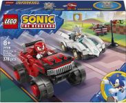 Конструктор LEGO Sonic Автомобіль Сільвера vs. монстр вантажівки Наклза