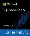 Програмний продукт Microsoft SQL Server 2025 - 1 Device CAL