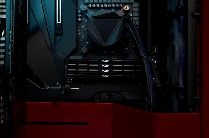 Пам'ять ПК Kingston DDR4 32GB KIT (16GBx2) 3600 FURY Renegade RGB