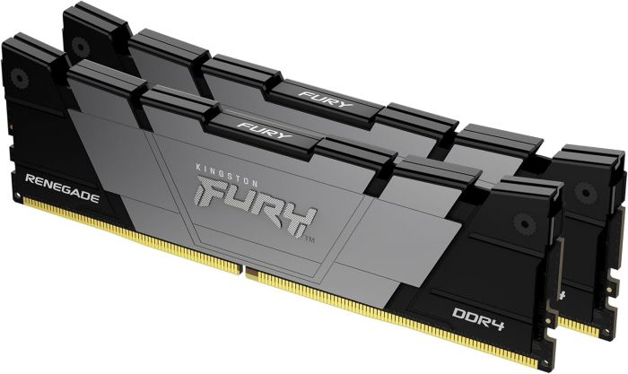 Пам'ять ПК Kingston DDR4 32GB KIT (16GBx2) 3600 FURY Renegade RGB