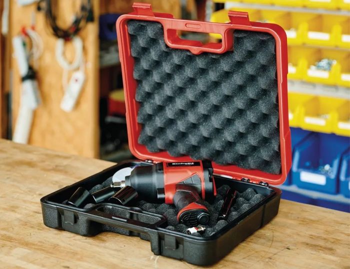 Кейс для інструменту Einhell 34x30x10см пластик 0.98кг