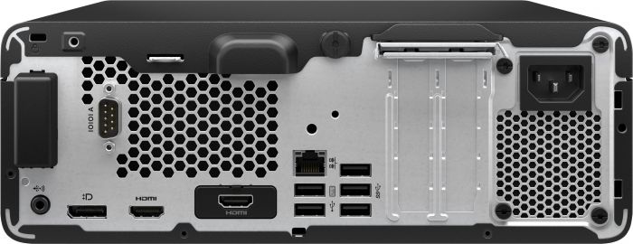 Комп'ютер персональний HP Pro 400-G9 SFF, Intel i5-14500, 16GB, F512GB, UMA, кл+м, Win11P