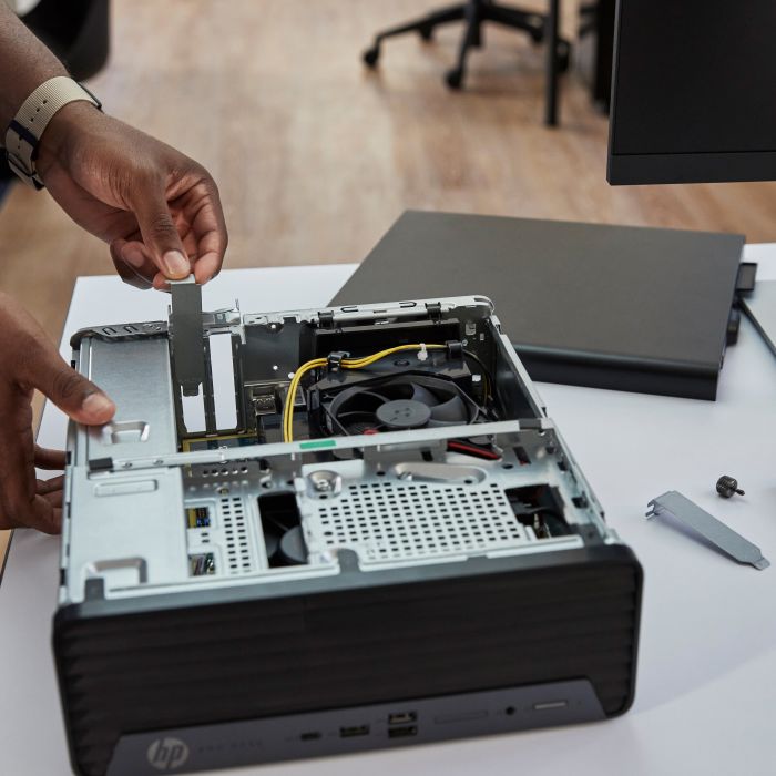 Комп'ютер персональний HP Pro 400-G9 SFF, Intel i5-14500, 16GB, F512GB, UMA, кл+м, Win11P