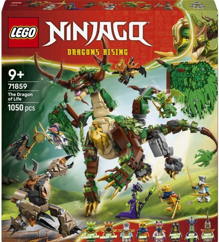 Конструктор LEGO Ninjago Дракон життя
