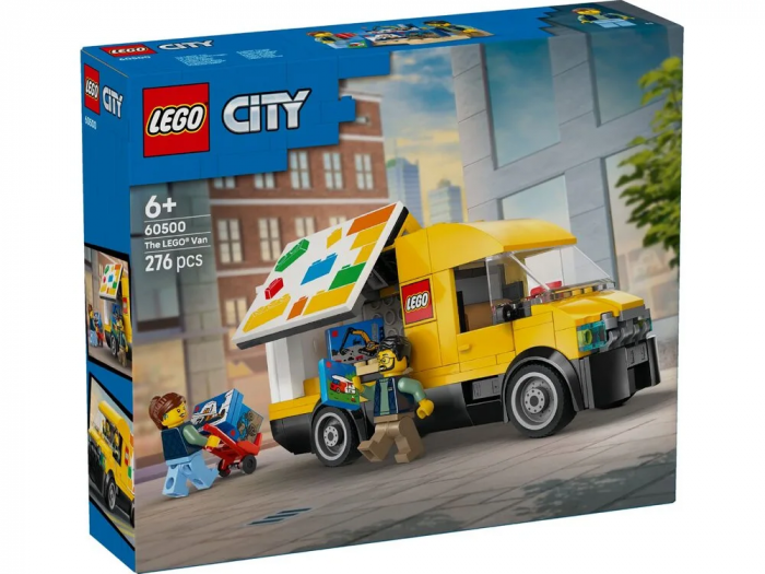 Конструктор LEGO City Фургон LEGO