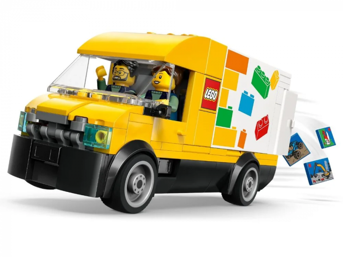 Конструктор LEGO City Фургон LEGO