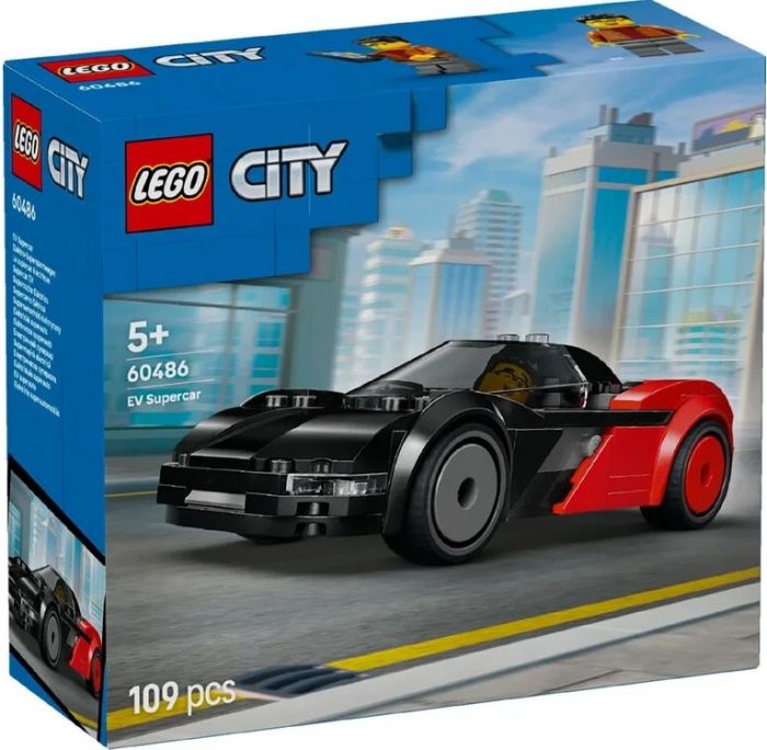 Конструктор LEGO City Електричний суперкар