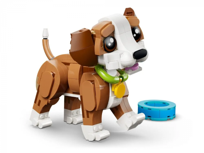 Конструктор LEGO Creator Чарівні тварини: грайливе цуценя