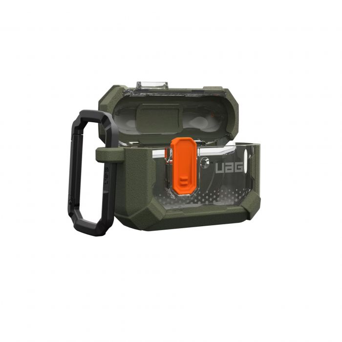 Чохол UAG для AirPods Pro (Gen 3, 2025), Plasma, Olive